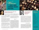 NYSMF summer music camp brochure 1