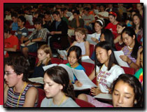 summer music camp choir