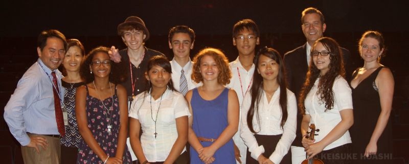NYSMF summer music camp orchestra