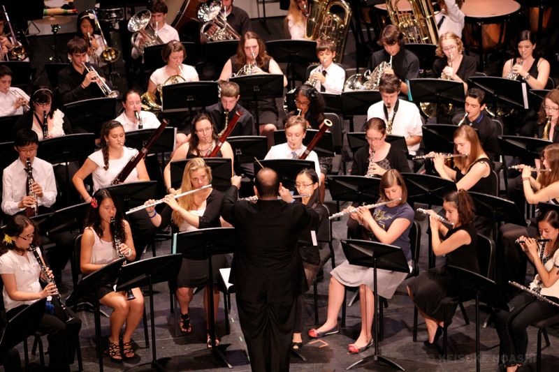 NYSMF summer music camp orchestra