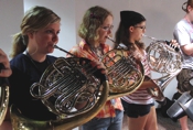 summer music camp brass